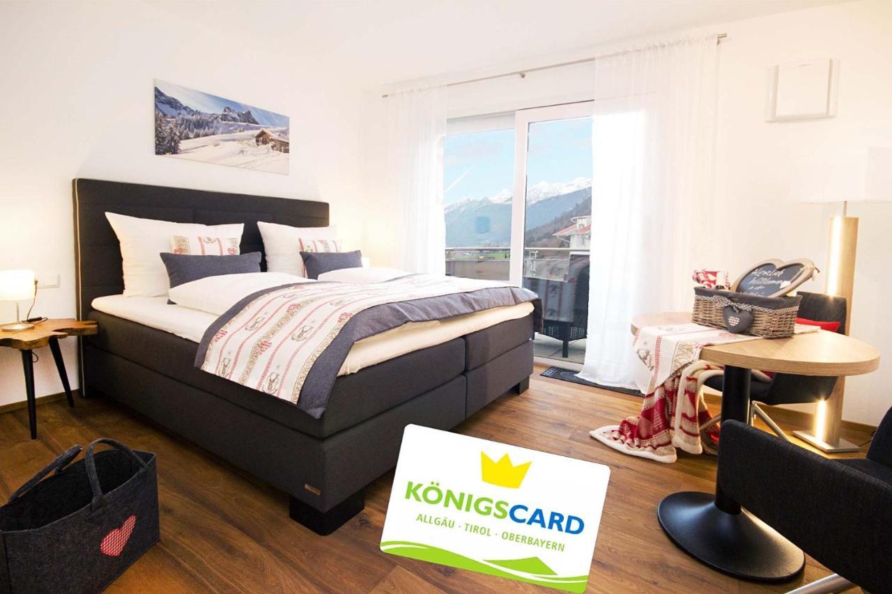 Vitallgaeu-Neues Studio Mit Koenigscard بفرونتن المظهر الخارجي الصورة