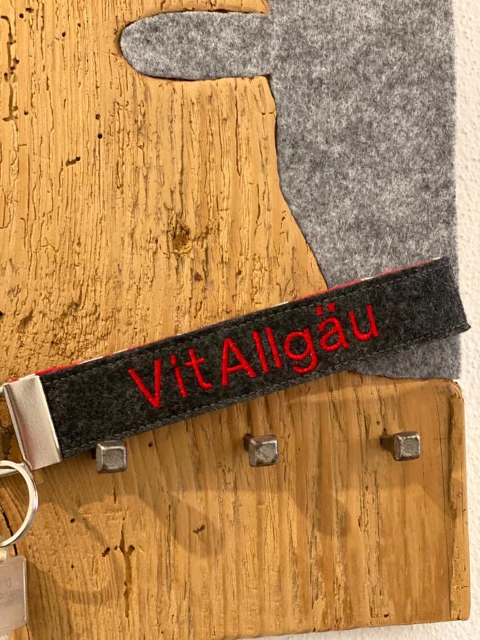 Vitallgaeu-Neues Studio Mit Koenigscard بفرونتن المظهر الخارجي الصورة